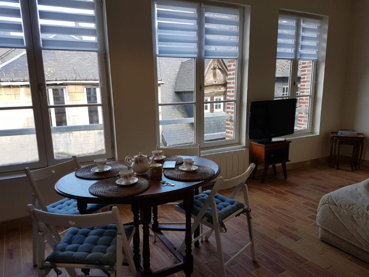 Le Petit Matelot Apartment Honfleur Exterior foto